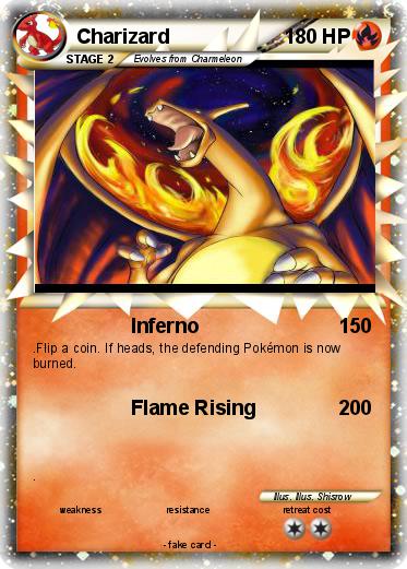Pokemon Charizard