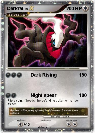 Pokemon Darkrai