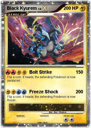Pokemon Black Kyurem