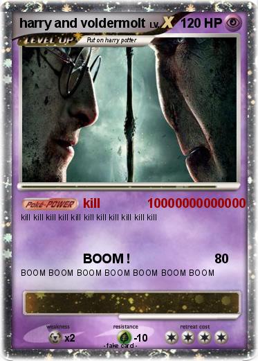 Pokemon harry and voldermolt