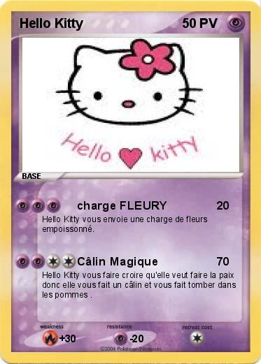Pokemon Hello Kitty