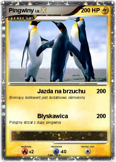 Pokemon Pingwiny