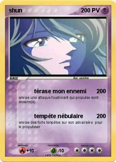Pokemon shun