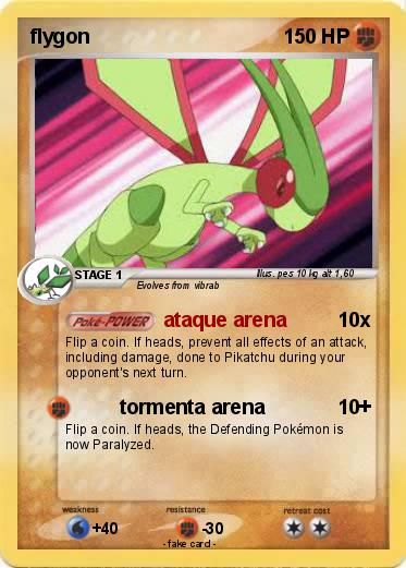 Pokemon flygon