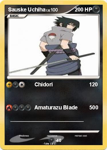 Pokemon Sauske Uchiha