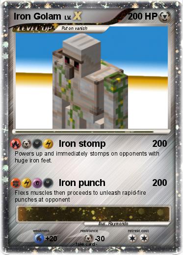 Pokemon Iron Golam
