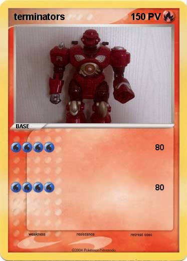 Pokemon terminators