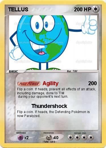 Pokemon TELLUS