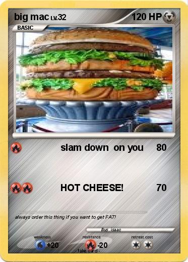 Pokemon big mac