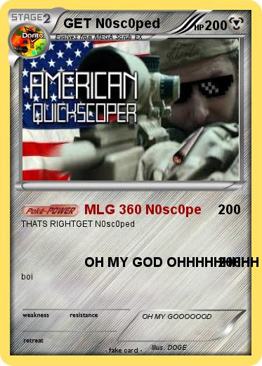 Pokemon GET N0sc0ped