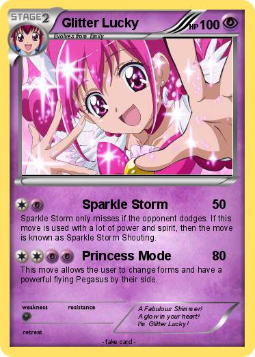 Pokemon Glitter Lucky