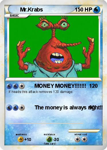 Pokemon Mr.Krabs