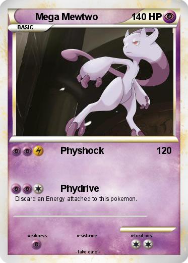 Pokemon Mega Mewtwo