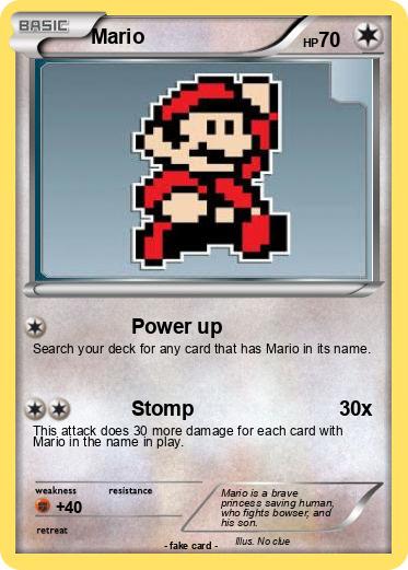 Pokemon Mario