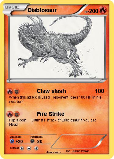 Pokemon Diablosaur