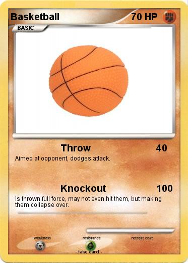 Pokemon Basketball