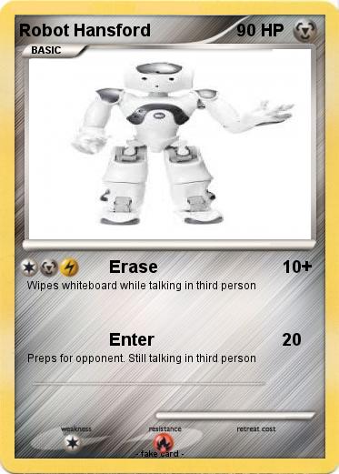 Pokemon Robot Hansford