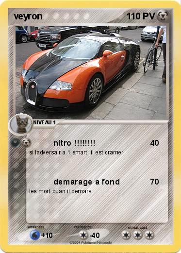 Pokemon veyron 