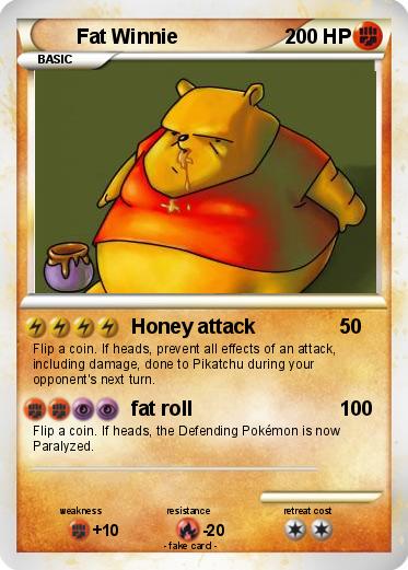 Pokemon Fat Winnie