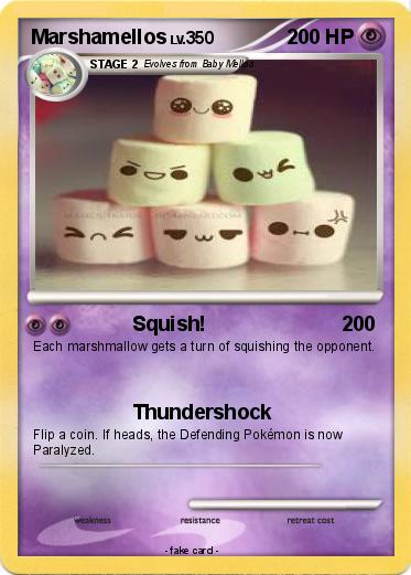 Pokemon Marshamellos