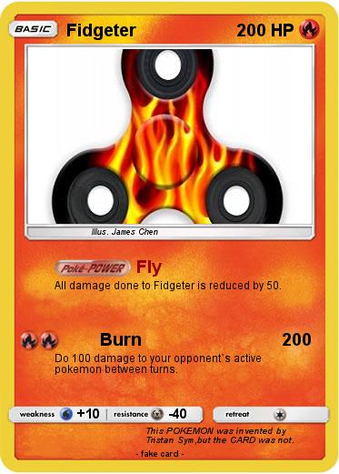 Pokemon Fidgeter