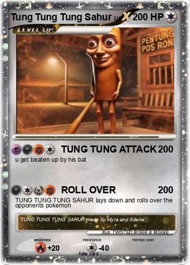 Pokemon Tung Tung Tung Sahur
