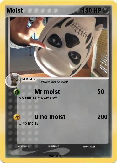 Pokemon Moist