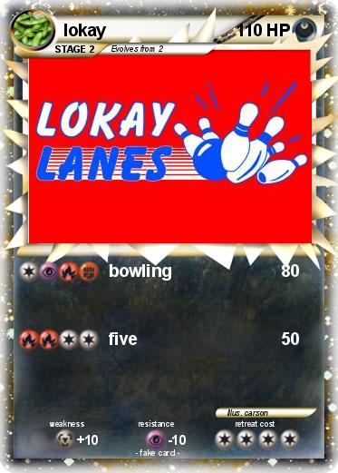 Pokemon lokay