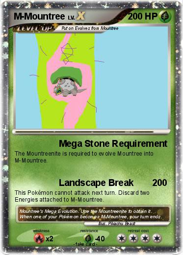 Pokemon M-Mountree