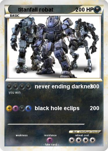 Pokemon titanfall robat