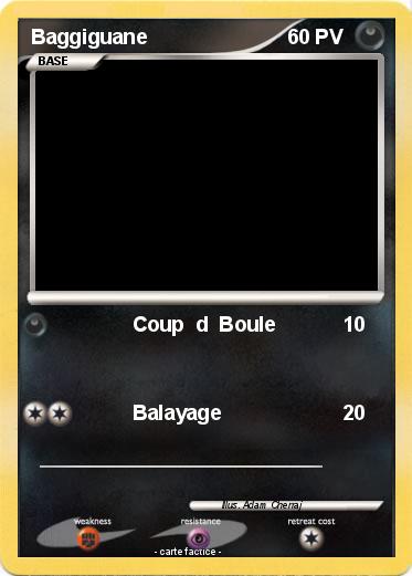 Pokemon Baggiguane