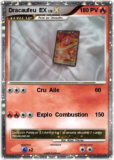 Pokemon Dracaufeu  EX