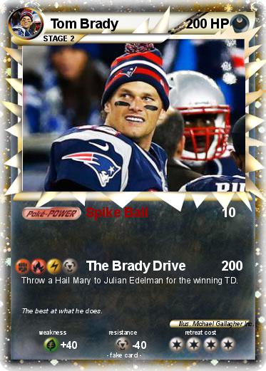 Pokemon Tom Brady