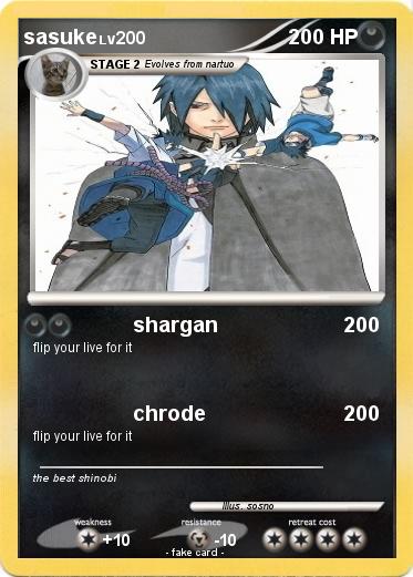 Pokemon sasuke