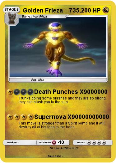 Pokemon Golden Frieza    735,