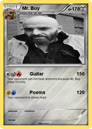 Pokemon Mr. Buy