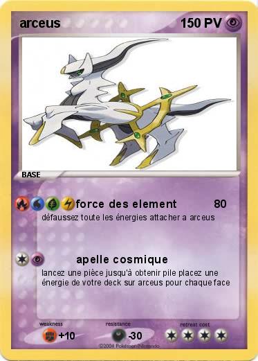 Pokemon arceus