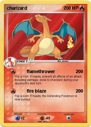 Pokemon charizard