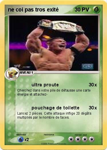 Pokemon ne coi pas tros exité