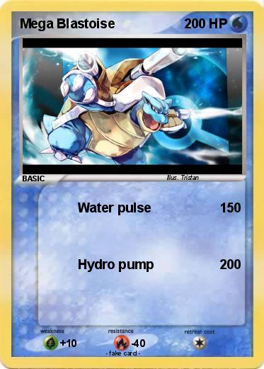 Pokemon Mega Blastoise