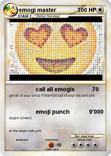 Pokemon emogi master