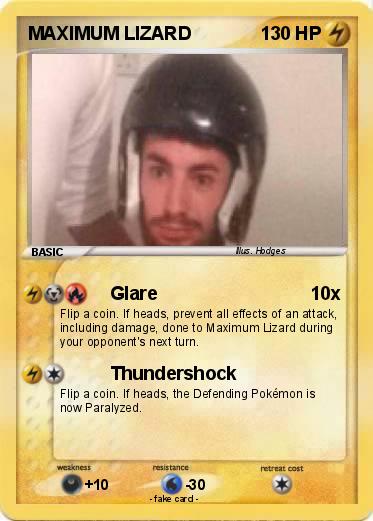 Pokemon MAXIMUM LIZARD