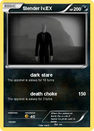 Pokemon Slender lv.EX