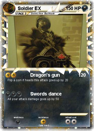 Pokemon Soldier EX