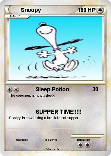 Pokemon Snoopy