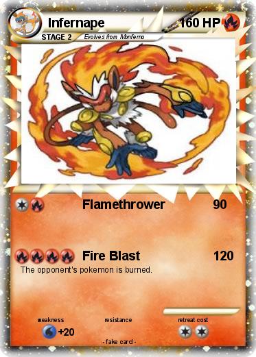 Pokemon Infernape