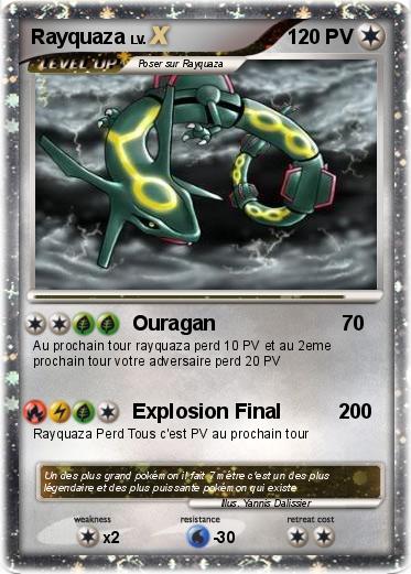 Pokemon Rayquaza