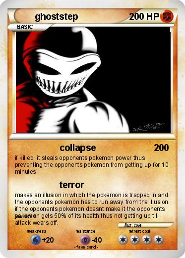Pokemon ghoststep