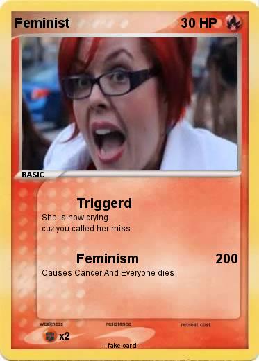 Pokemon Feminist
