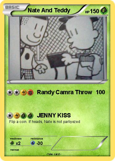 Pokemon Nate And Teddy